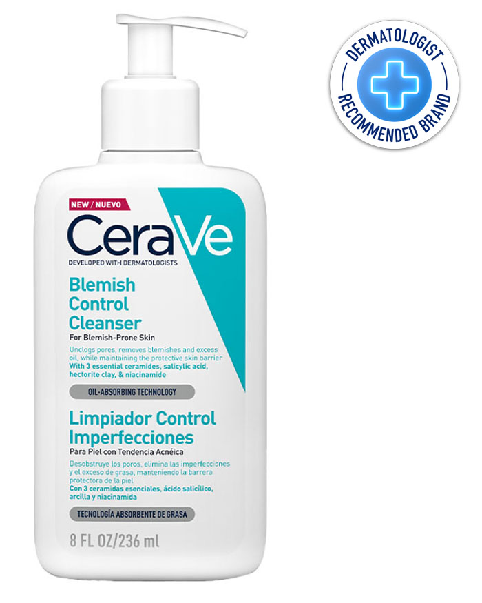 Blemish Control Cleanser for Acne Prone Skin CeraVe Australia