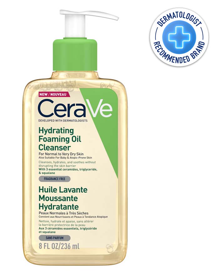 Cerave hydrating facial store cleanser review