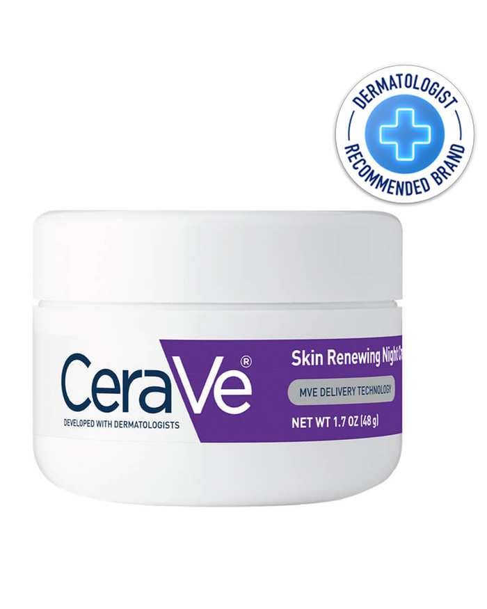 Skin Renewing Peptide Night Cream for Face CeraVe Australia